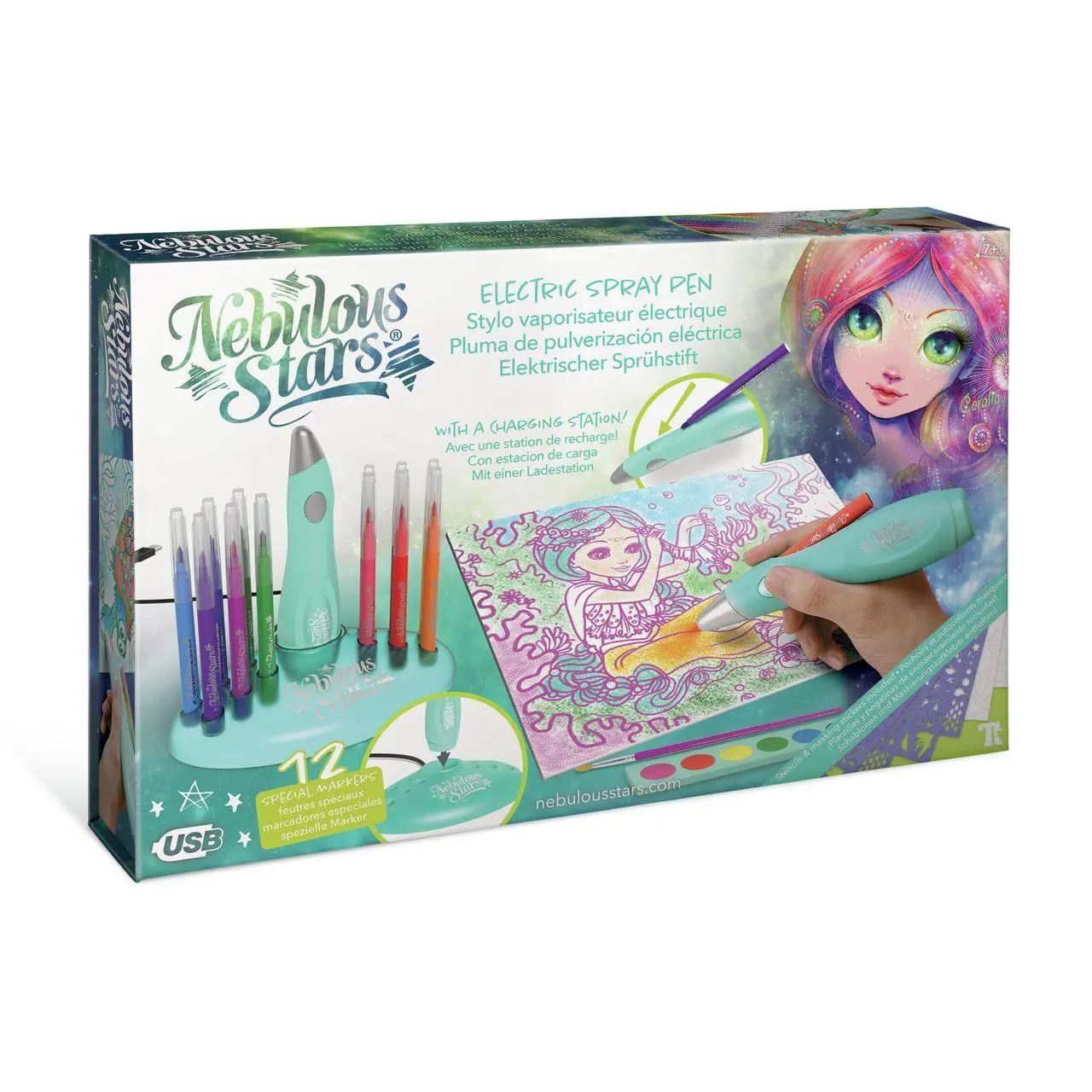 Cover: 694704113526 | Airbrush Deluxe Set | Spiel | Deutsch | 2023 | Toynamics Europe GmbH