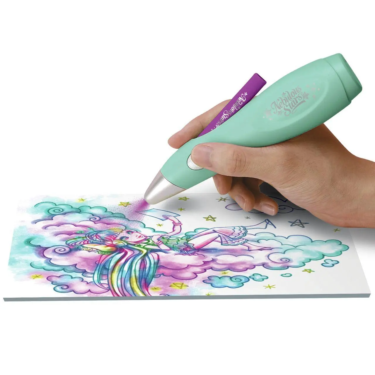 Bild: 694704113526 | Airbrush Deluxe Set | Spiel | Deutsch | 2023 | Toynamics Europe GmbH