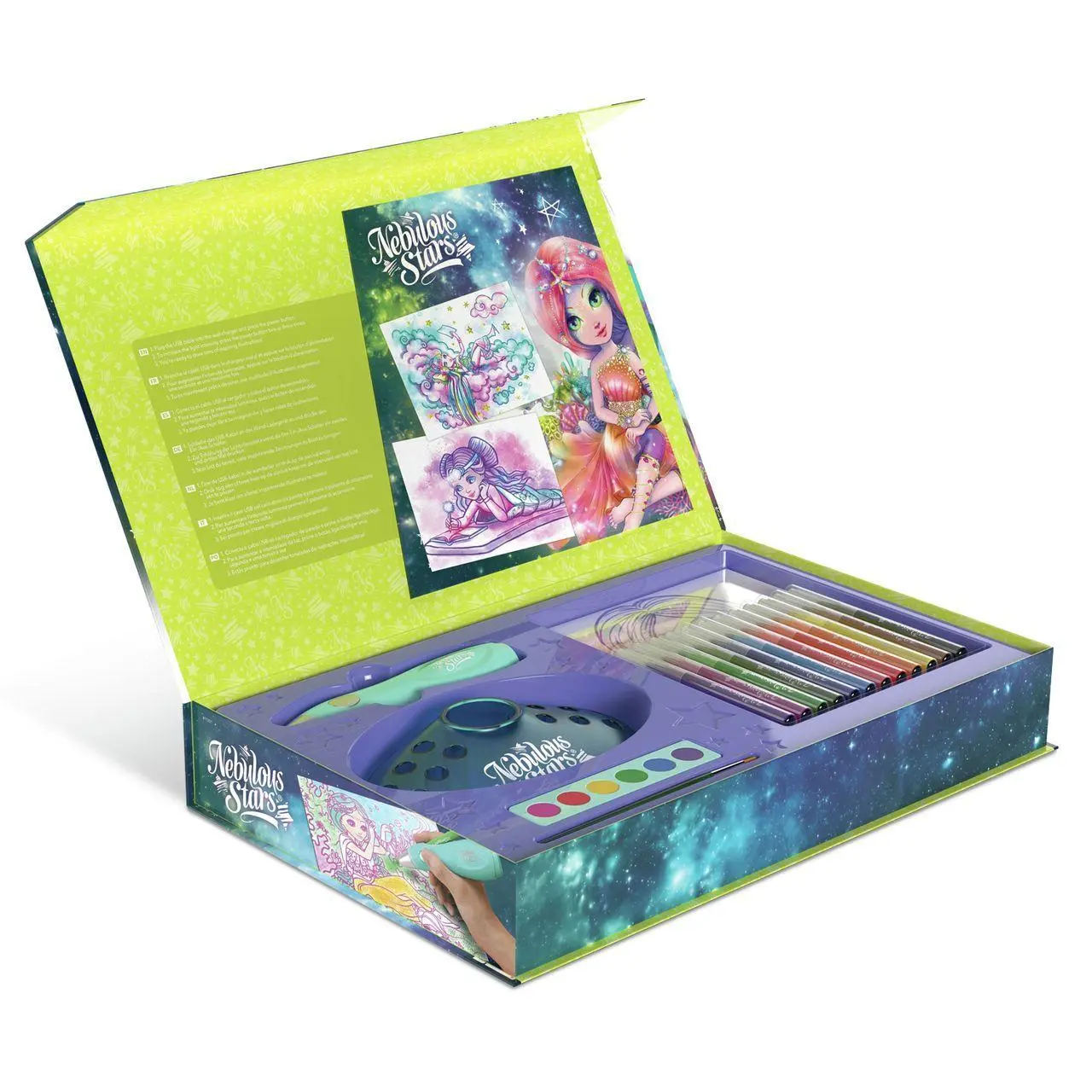 Bild: 694704113526 | Airbrush Deluxe Set | Spiel | Deutsch | 2023 | Toynamics Europe GmbH