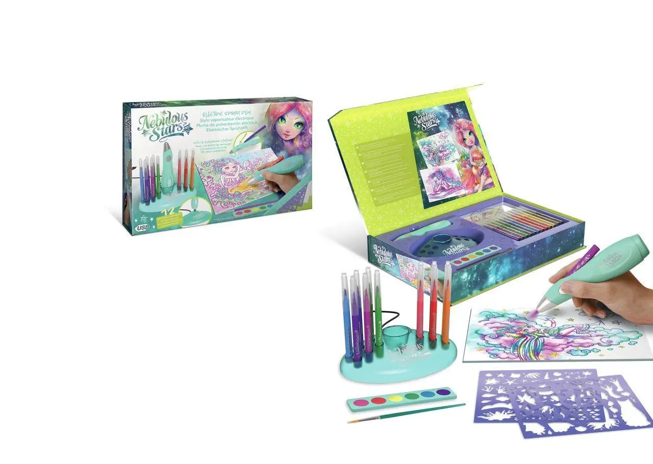 Bild: 694704113526 | Airbrush Deluxe Set | Spiel | Deutsch | 2023 | Toynamics Europe GmbH
