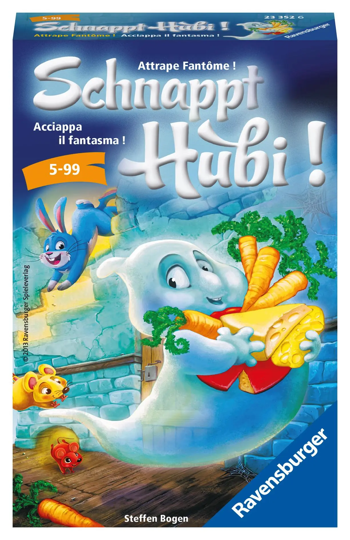 Cover: 4005556233526 | Schnappt Hubi! | Steffen Bogen | Spiel | Spiel | 23352 | Deutsch