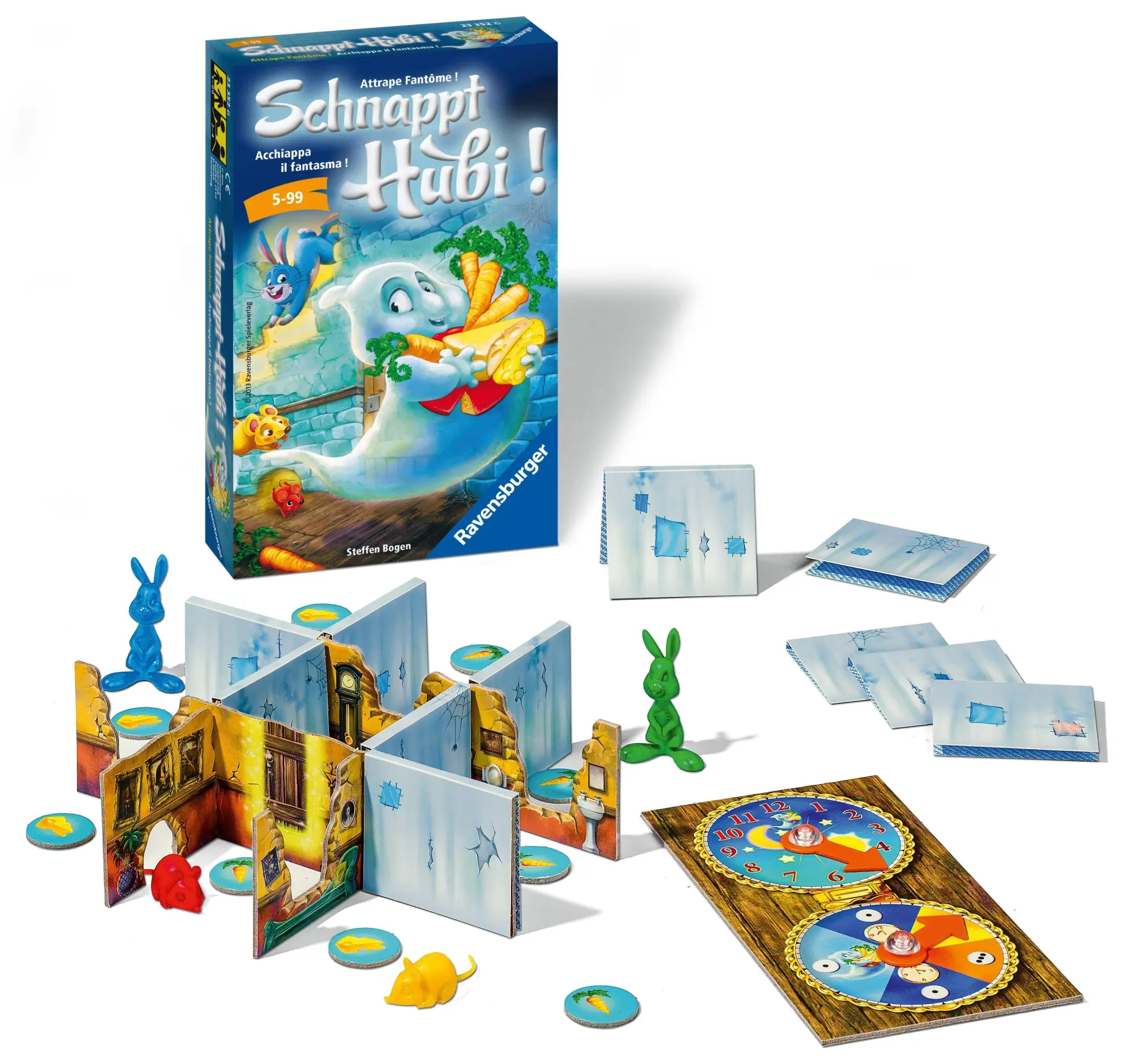 Bild: 4005556233526 | Schnappt Hubi! | Steffen Bogen | Spiel | Spiel | 23352 | Deutsch
