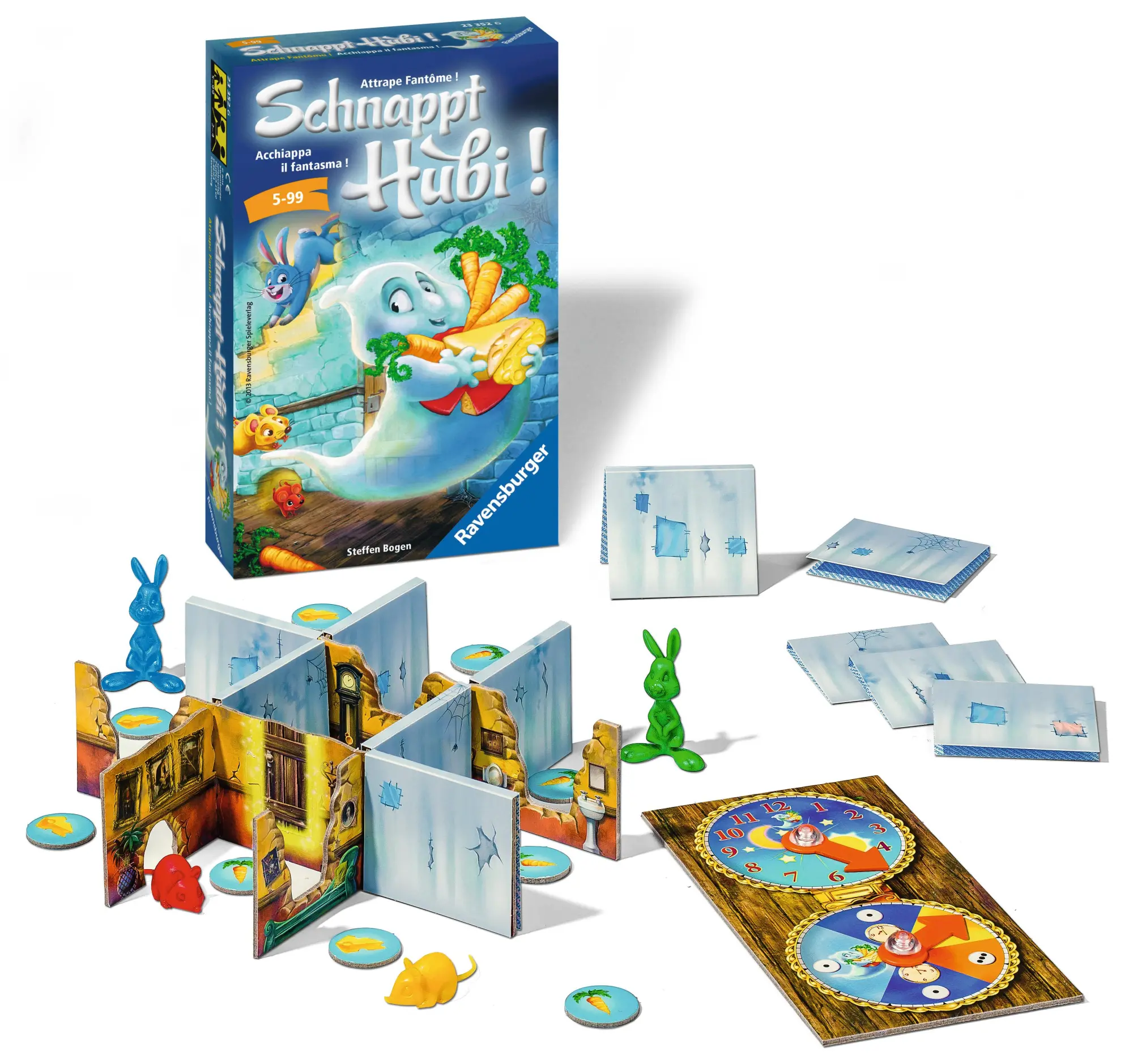 Bild: 4005556233526 | Schnappt Hubi! | Steffen Bogen | Spiel | Spiel | 23352 | Deutsch