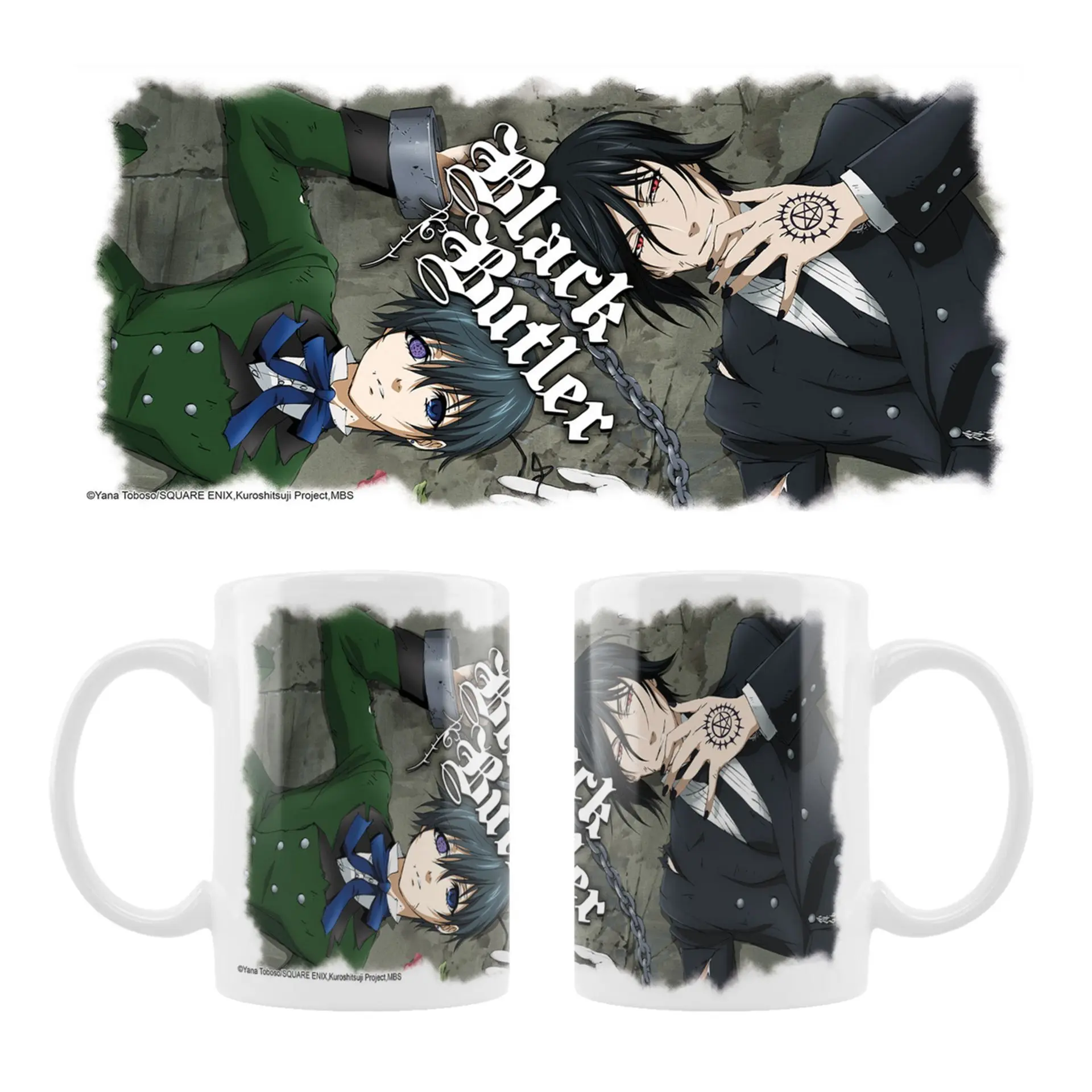 Cover: 8720828183526 | Tasse - Black Butler - Motiv 03 | 448/85155 | Sakami