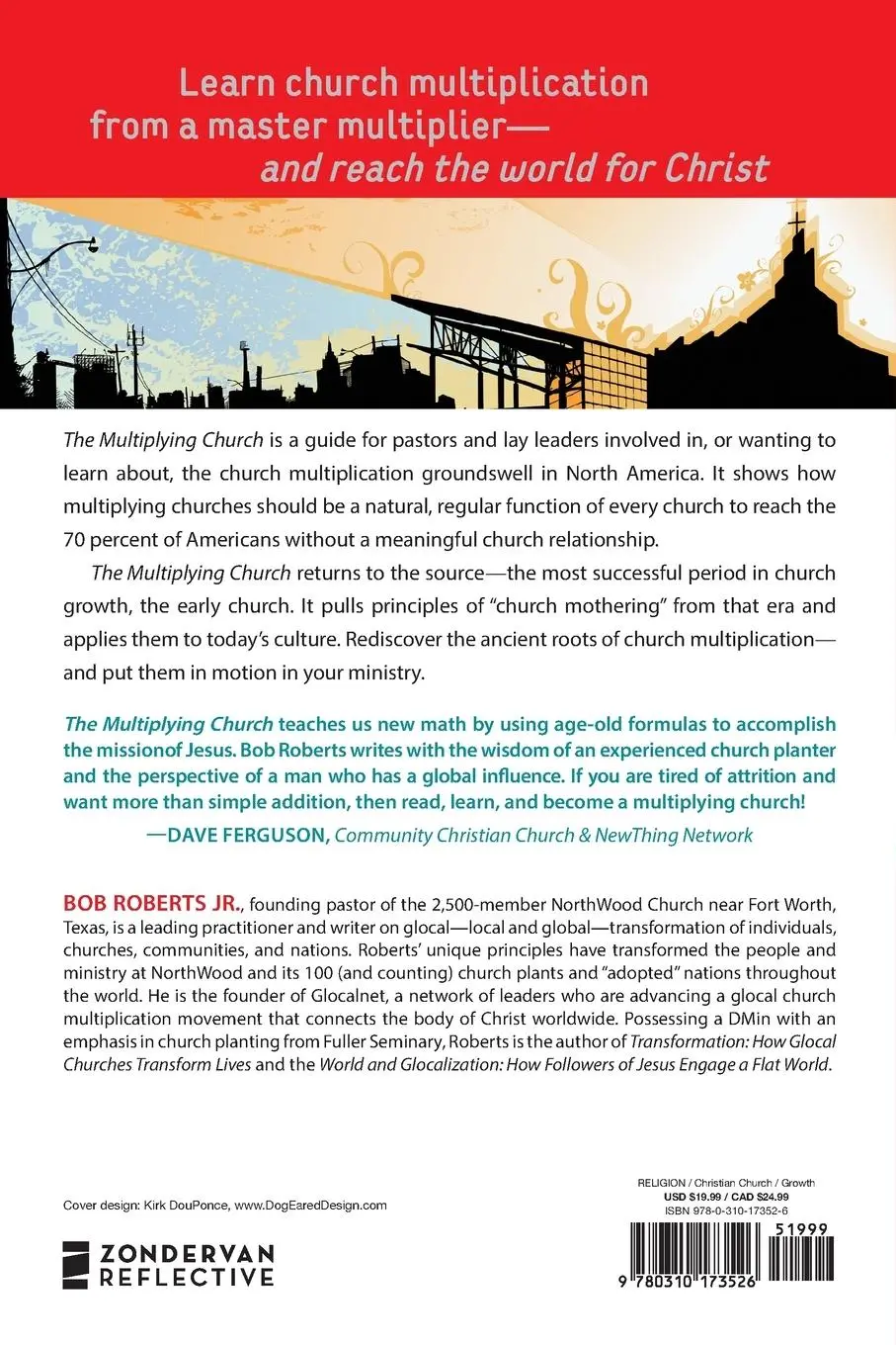 Rückseite: 9780310173526 | The Multiplying Church | The New Math for Starting New Churches | Buch