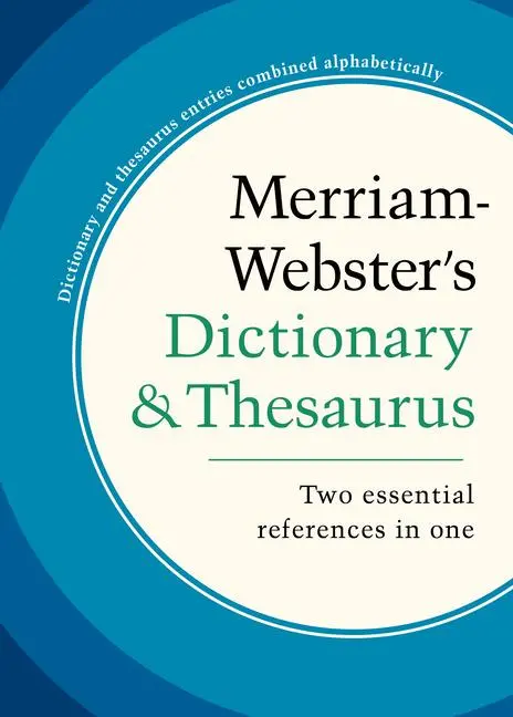 Cover: 9780877793526 | MerriamWebster's Dictionary and Thesaurus | MerriamWebster | Buch