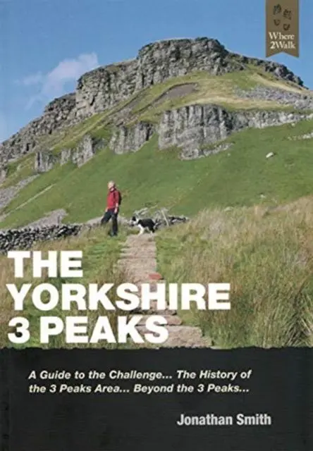 Cover: 9780995673526 | The Yorkshire 3 Peaks | Jonathan Smith | Taschenbuch | Englisch | 2019