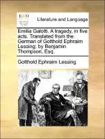 Cover: 9781140933526 | Emilia Galotti. A tragedy, in five acts. Translated from the German...
