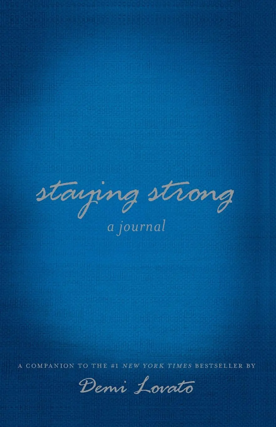 Cover: 9781250063526 | Staying Strong | A Journal | Demi Lovato | Taschenbuch | Englisch
