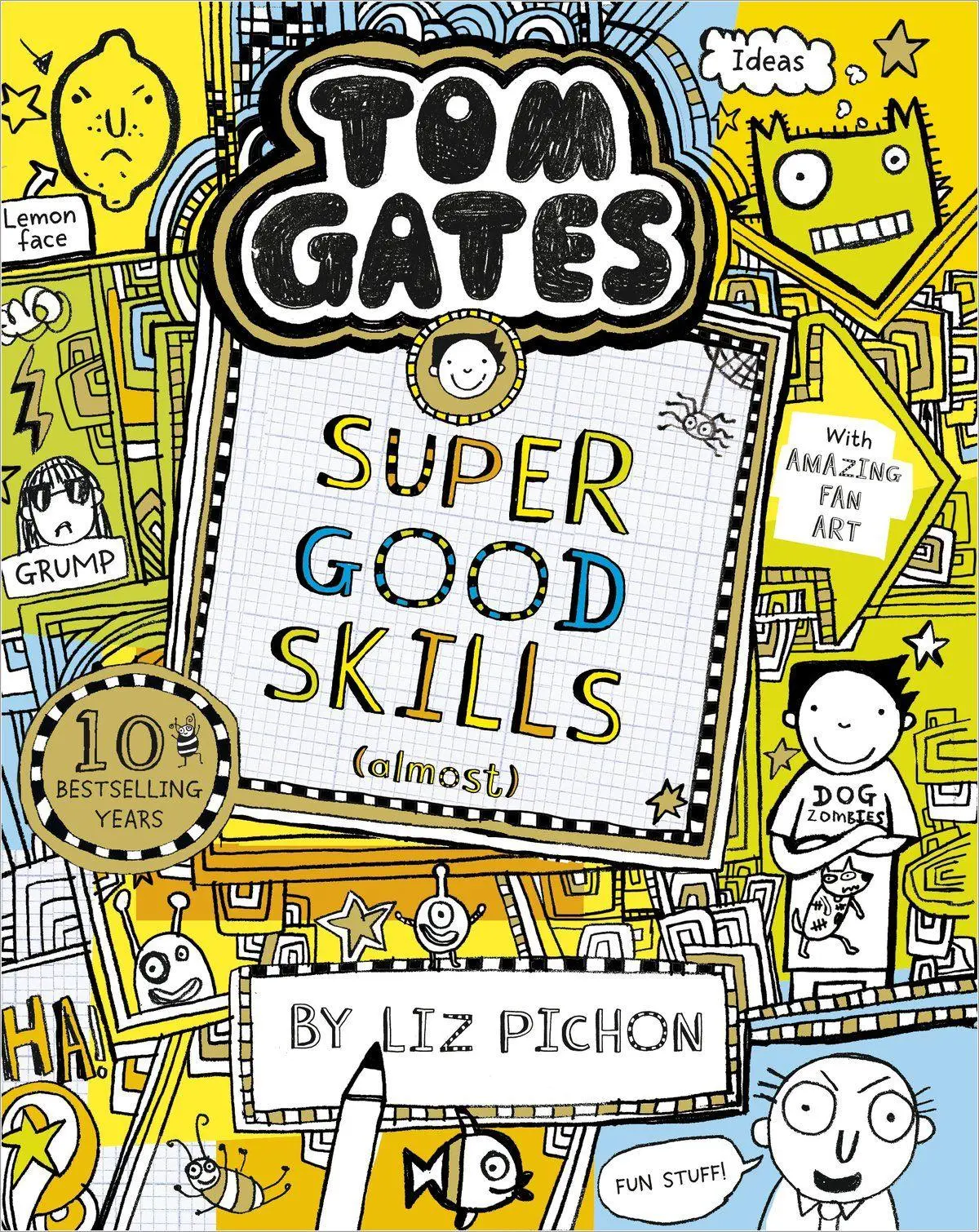 Bild: 9781407193526 | Tom Gates 10: Super Good Skills (Almost...) | Liz Pichon | Taschenbuch