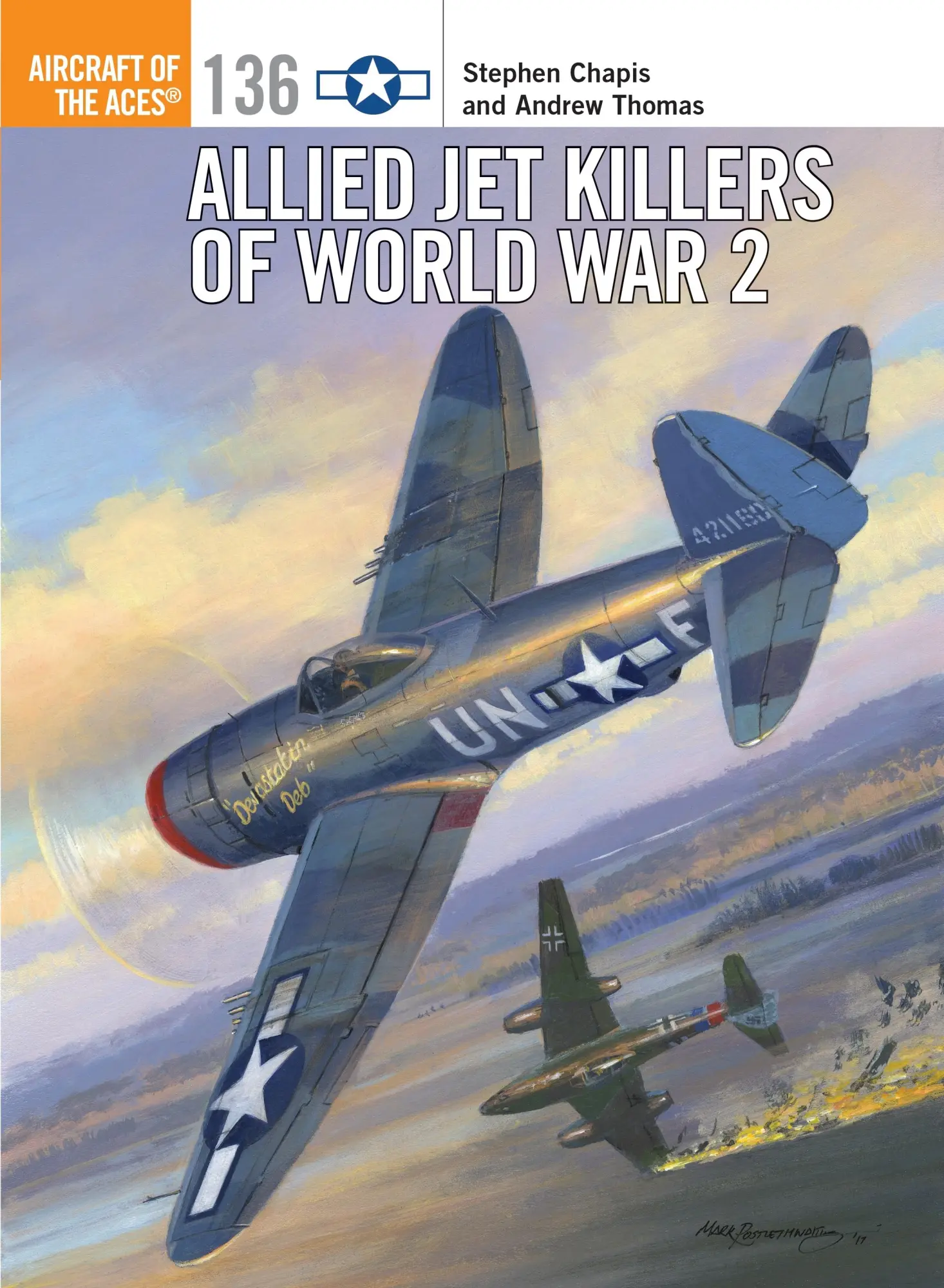Cover: 9781472823526 | Allied Jet Killers of World War 2 | Stephen Chapis (u. a.) | Buch