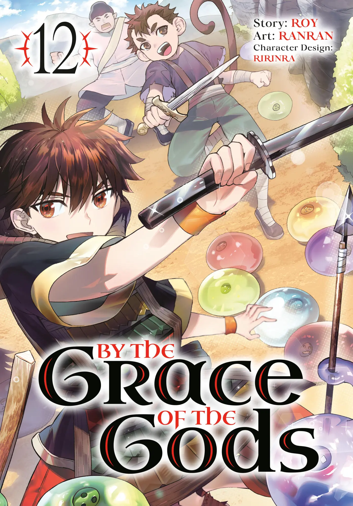 Cover: 9781646093526 | By the Grace of the Gods 12 (Manga) | Roy (u. a.) | Taschenbuch | 2025