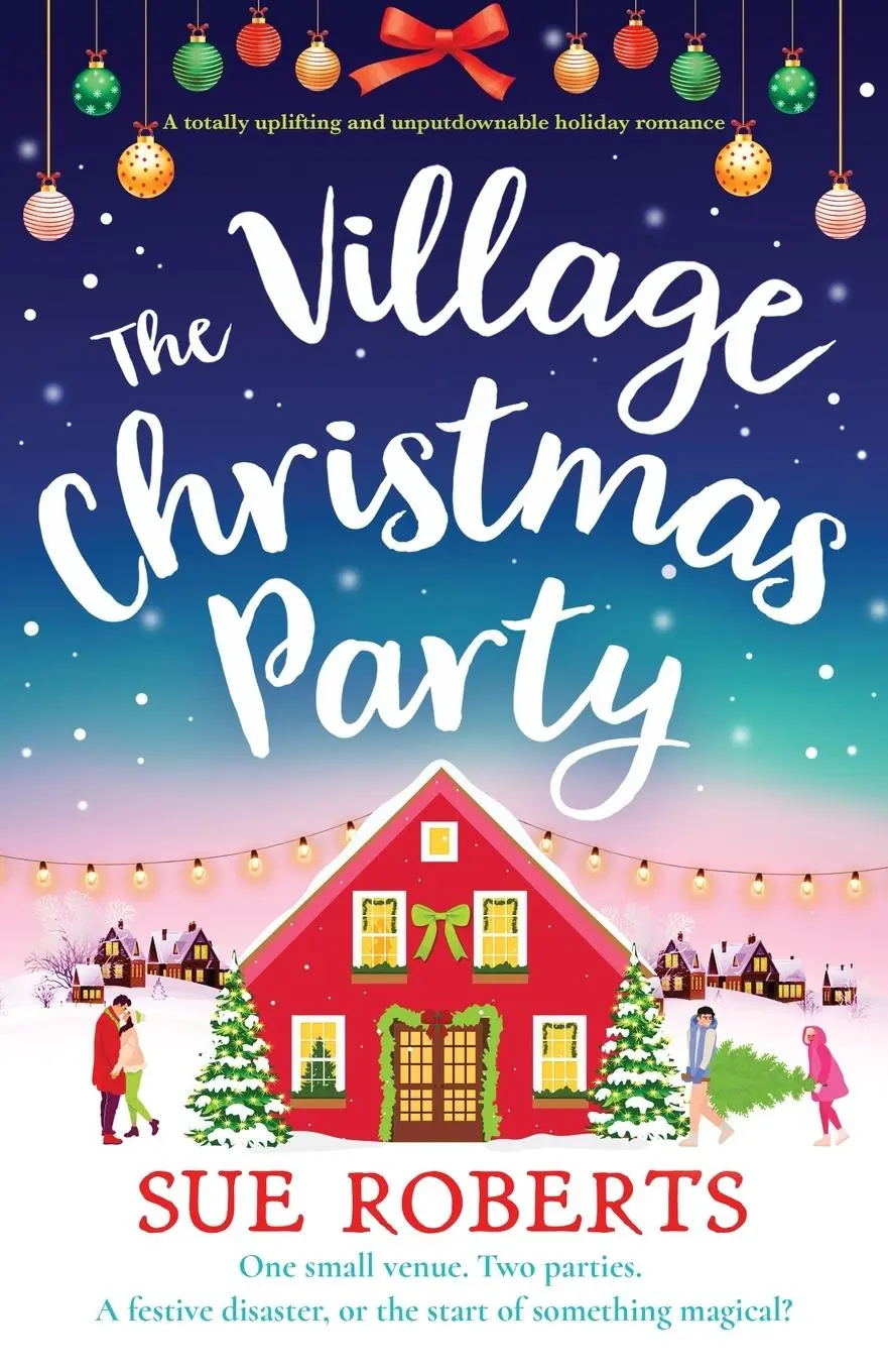 Cover: 9781835253526 | The Village Christmas Party | Sue Roberts | Taschenbuch | Englisch