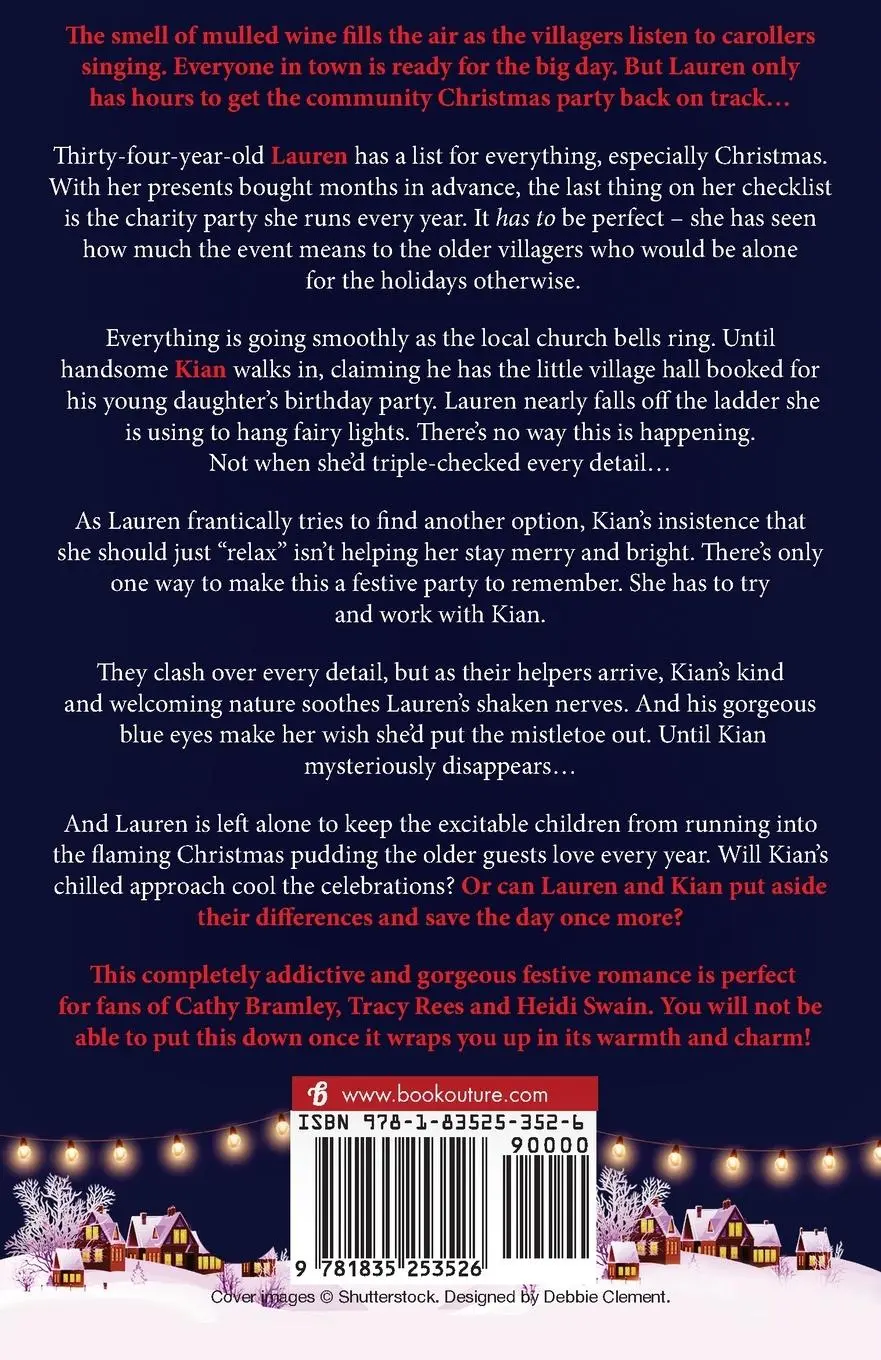 Rückseite: 9781835253526 | The Village Christmas Party | Sue Roberts | Taschenbuch | Englisch