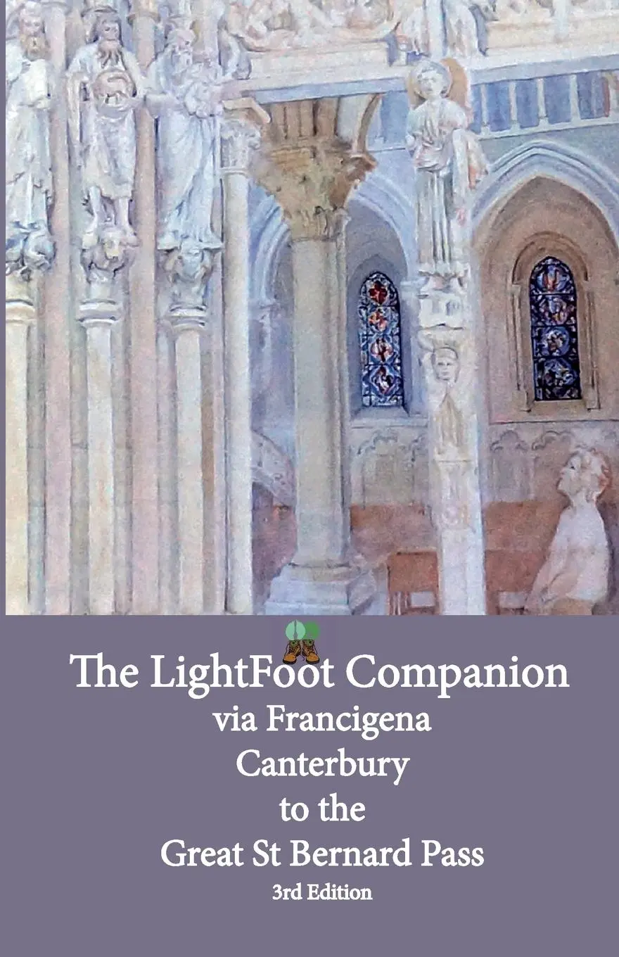 Cover: 9782917183526 | Lightfoot Companion to the via Francigena - Canterbury to the Great...