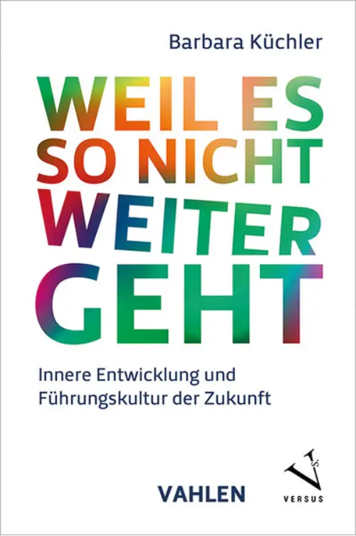 Cover: 9783039093526 | Weil es so nicht weitergeht | Barbara Küchler | Taschenbuch | Deutsch