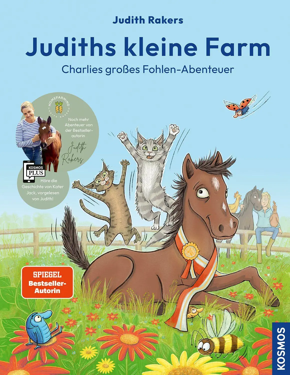 Cover: 9783440183526 | Judiths kleine Farm, Band 3, | Judith Rakers | Buch | Ich finde was