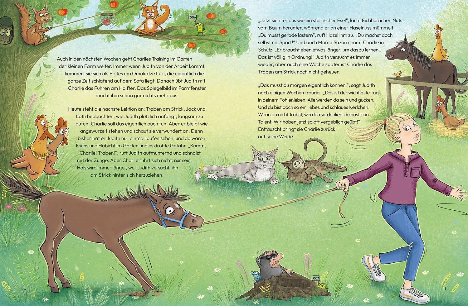 Bild: 9783440183526 | Judiths kleine Farm, Band 3, | Judith Rakers | Buch | Ich finde was
