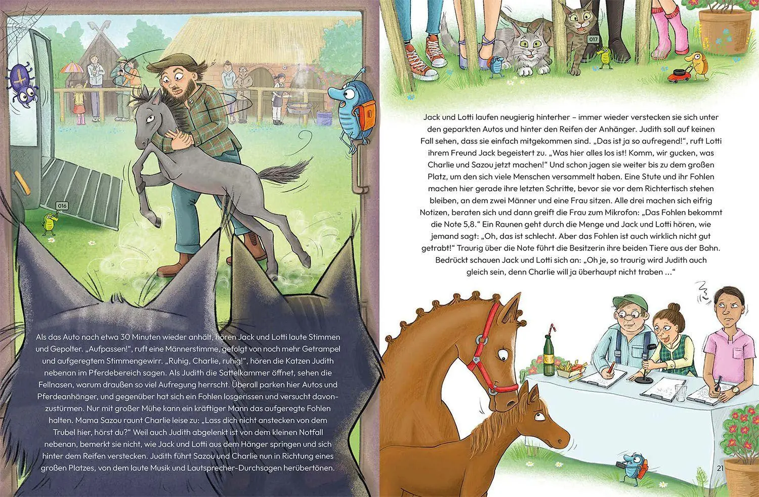 Bild: 9783440183526 | Judiths kleine Farm, Band 3, | Judith Rakers | Buch | Ich finde was