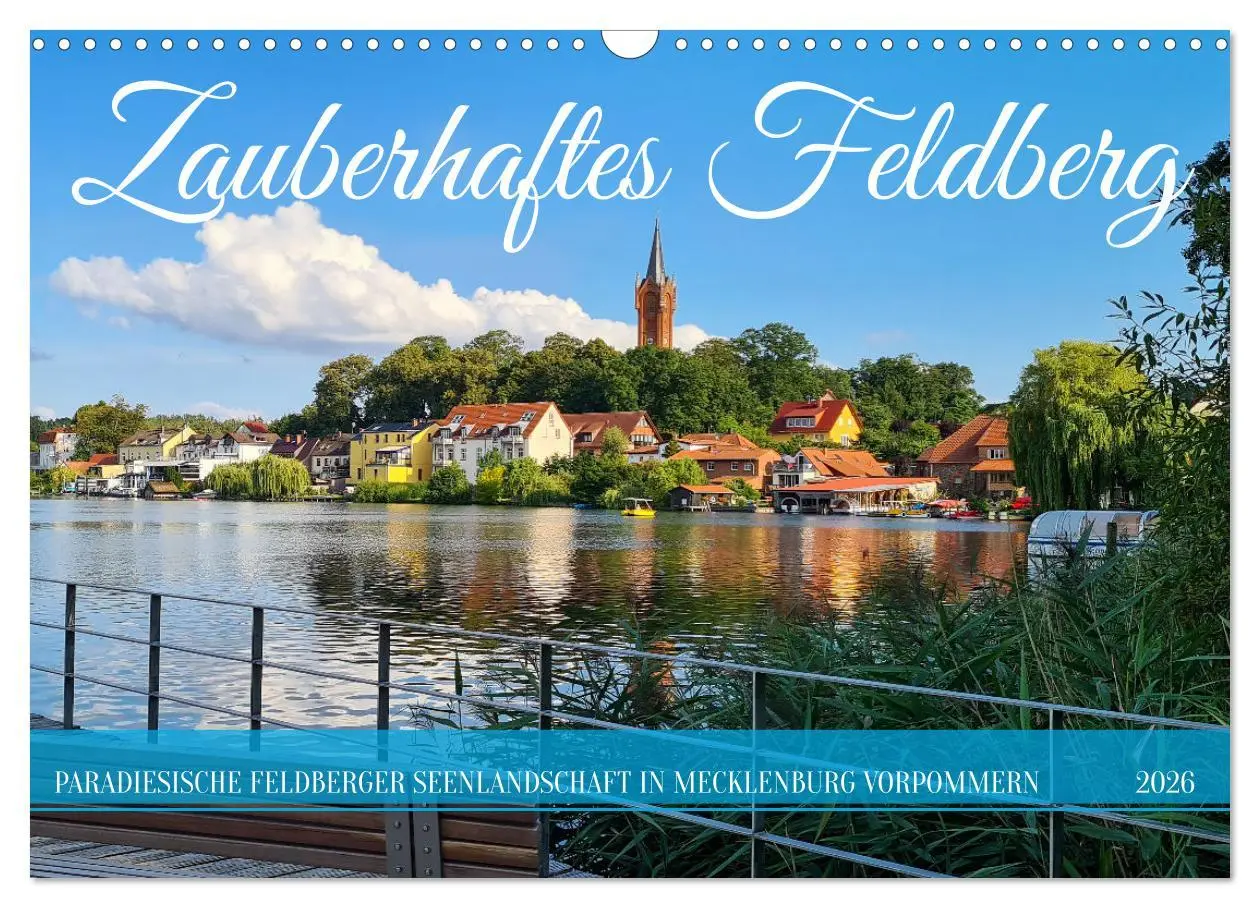 Cover: 9783457493526 | Zauberhaftes Feldberg (Wandkalender 2026 DIN A3 quer), CALVENDO...