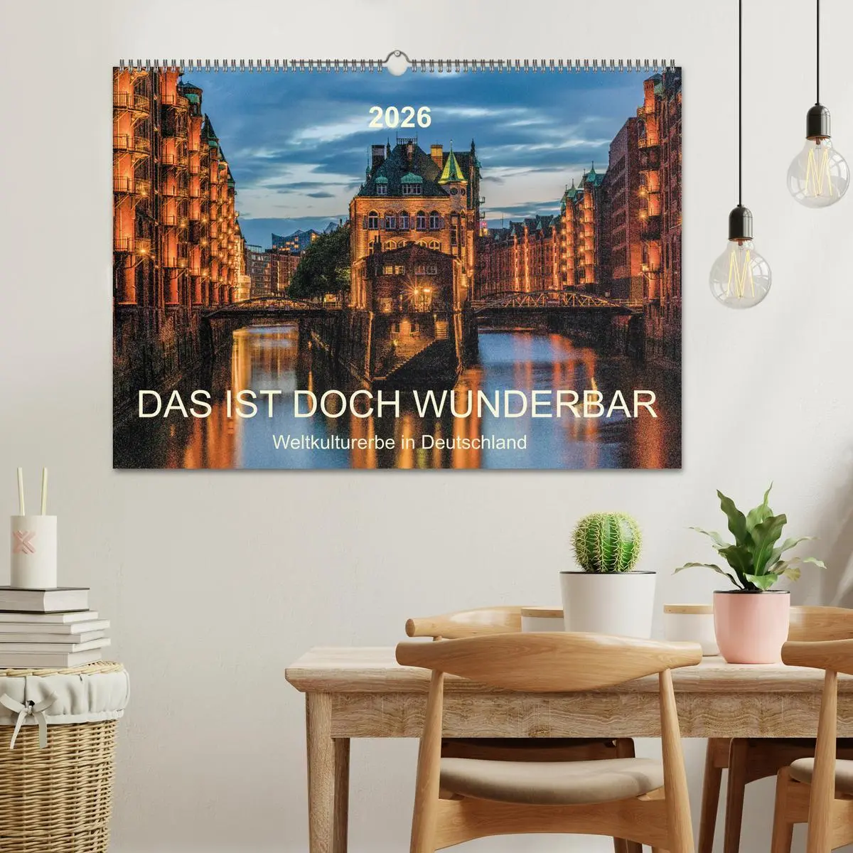 Bild: 9783457633526 | Das ist doch wunderbar. Weltkulturerbe in Deutschland (Wandkalender...