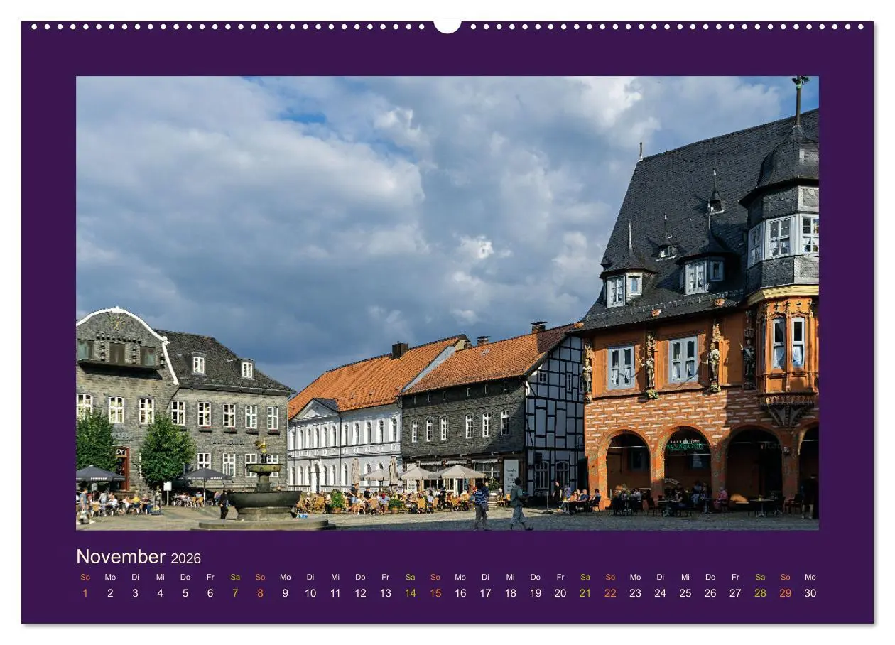 Bild: 9783457633526 | Das ist doch wunderbar. Weltkulturerbe in Deutschland (Wandkalender...