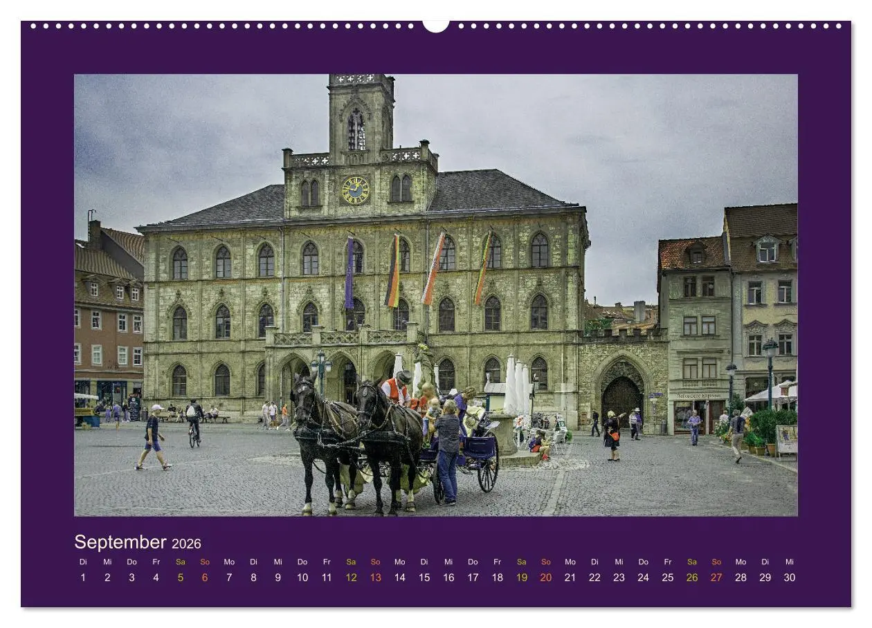 Bild: 9783457633526 | Das ist doch wunderbar. Weltkulturerbe in Deutschland (Wandkalender...