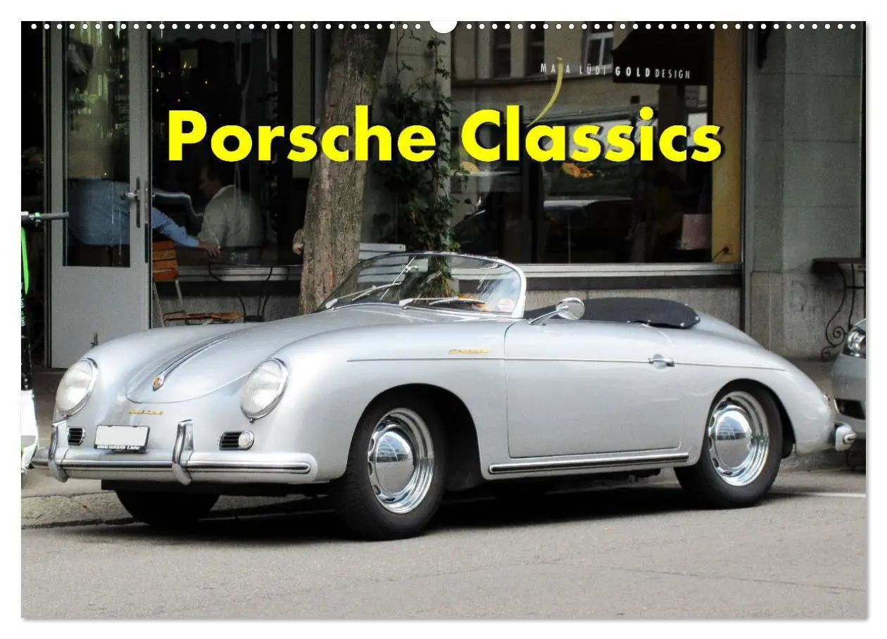 Cover: 9783457703526 | Porsche Classics (Wandkalender 2026 DIN A2 quer), CALVENDO...