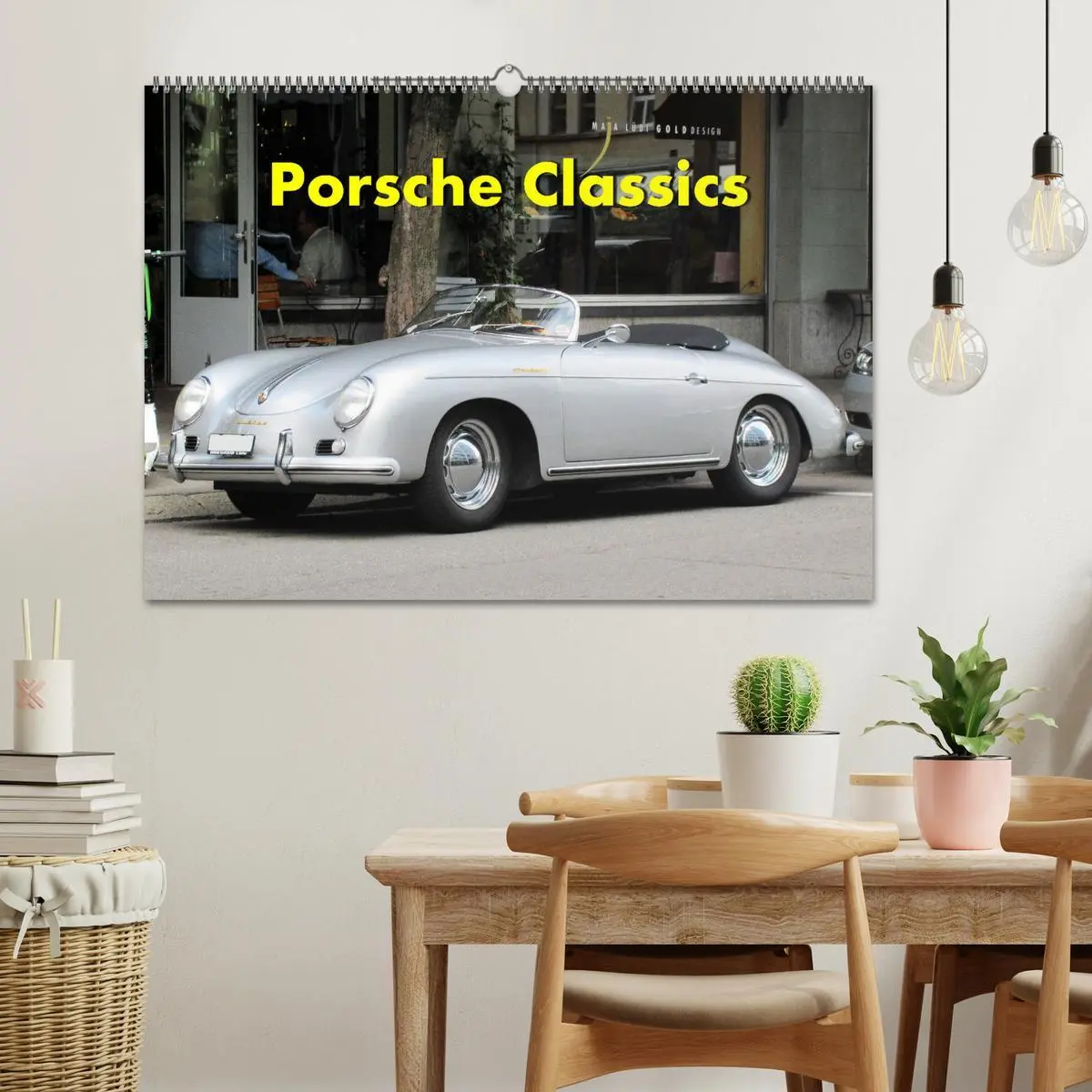 Bild: 9783457703526 | Porsche Classics (Wandkalender 2026 DIN A2 quer), CALVENDO...