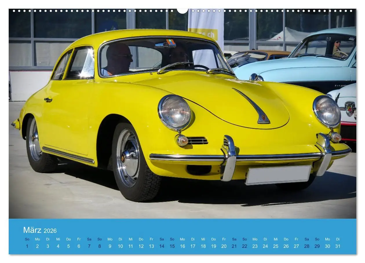 Bild: 9783457703526 | Porsche Classics (Wandkalender 2026 DIN A2 quer), CALVENDO...