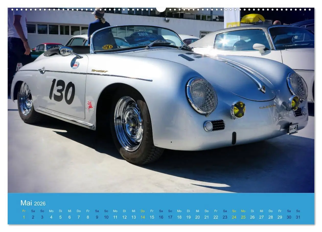 Bild: 9783457703526 | Porsche Classics (Wandkalender 2026 DIN A2 quer), CALVENDO...
