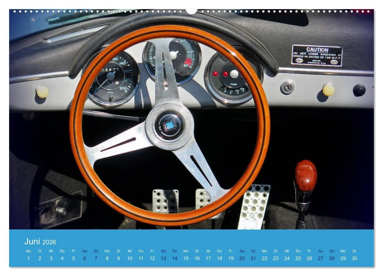 Bild: 9783457703526 | Porsche Classics (Wandkalender 2026 DIN A2 quer), CALVENDO...
