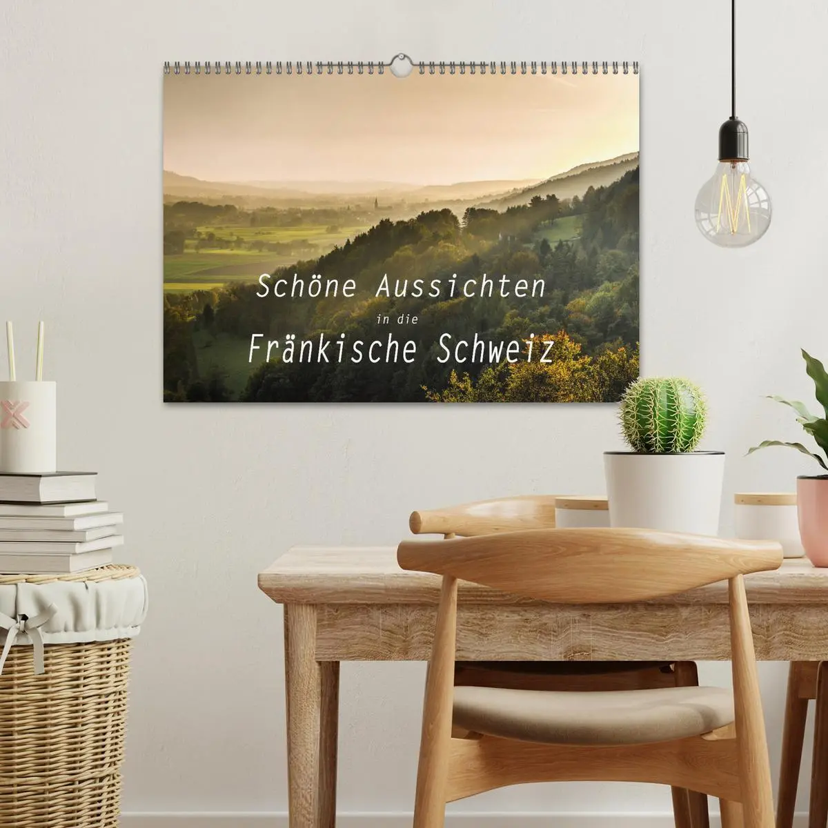 Bild: 9783457873526 | Schöne Aussichten in die Fränkische Schweiz (Wandkalender 2026 DIN...
