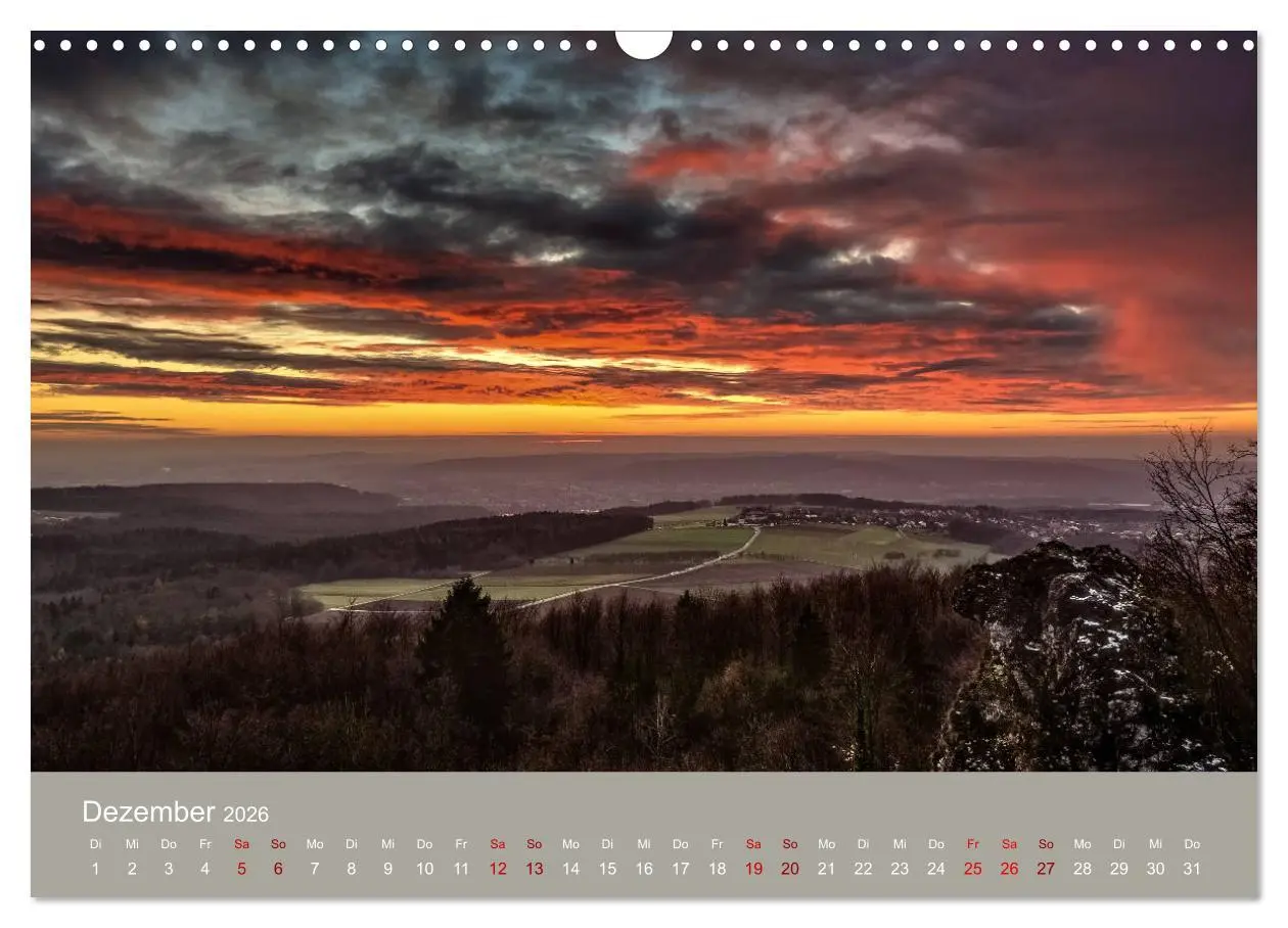 Bild: 9783457873526 | Schöne Aussichten in die Fränkische Schweiz (Wandkalender 2026 DIN...
