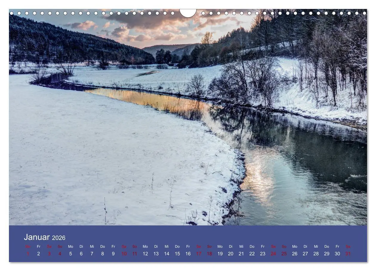 Bild: 9783457873526 | Schöne Aussichten in die Fränkische Schweiz (Wandkalender 2026 DIN...