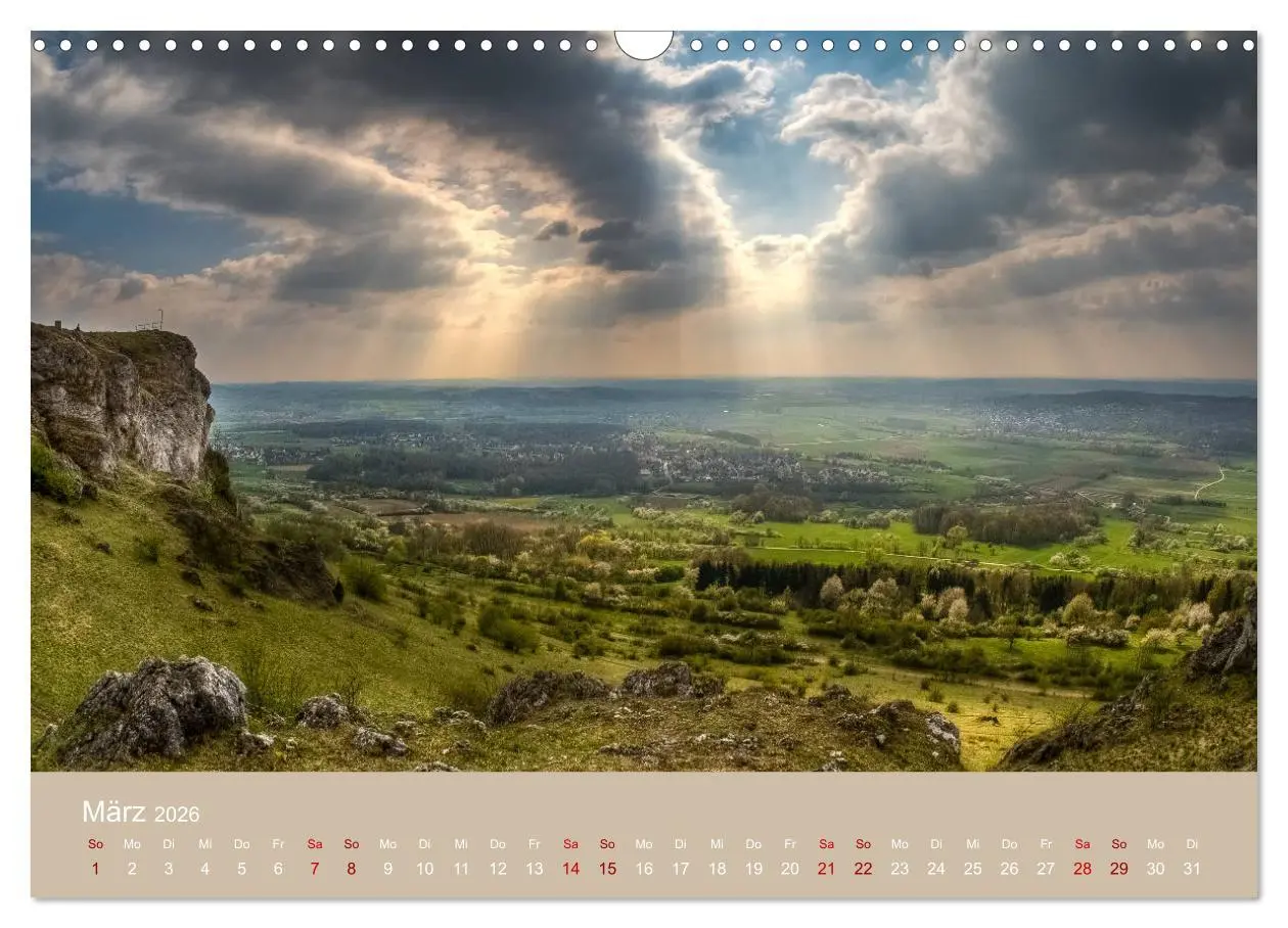 Bild: 9783457873526 | Schöne Aussichten in die Fränkische Schweiz (Wandkalender 2026 DIN...