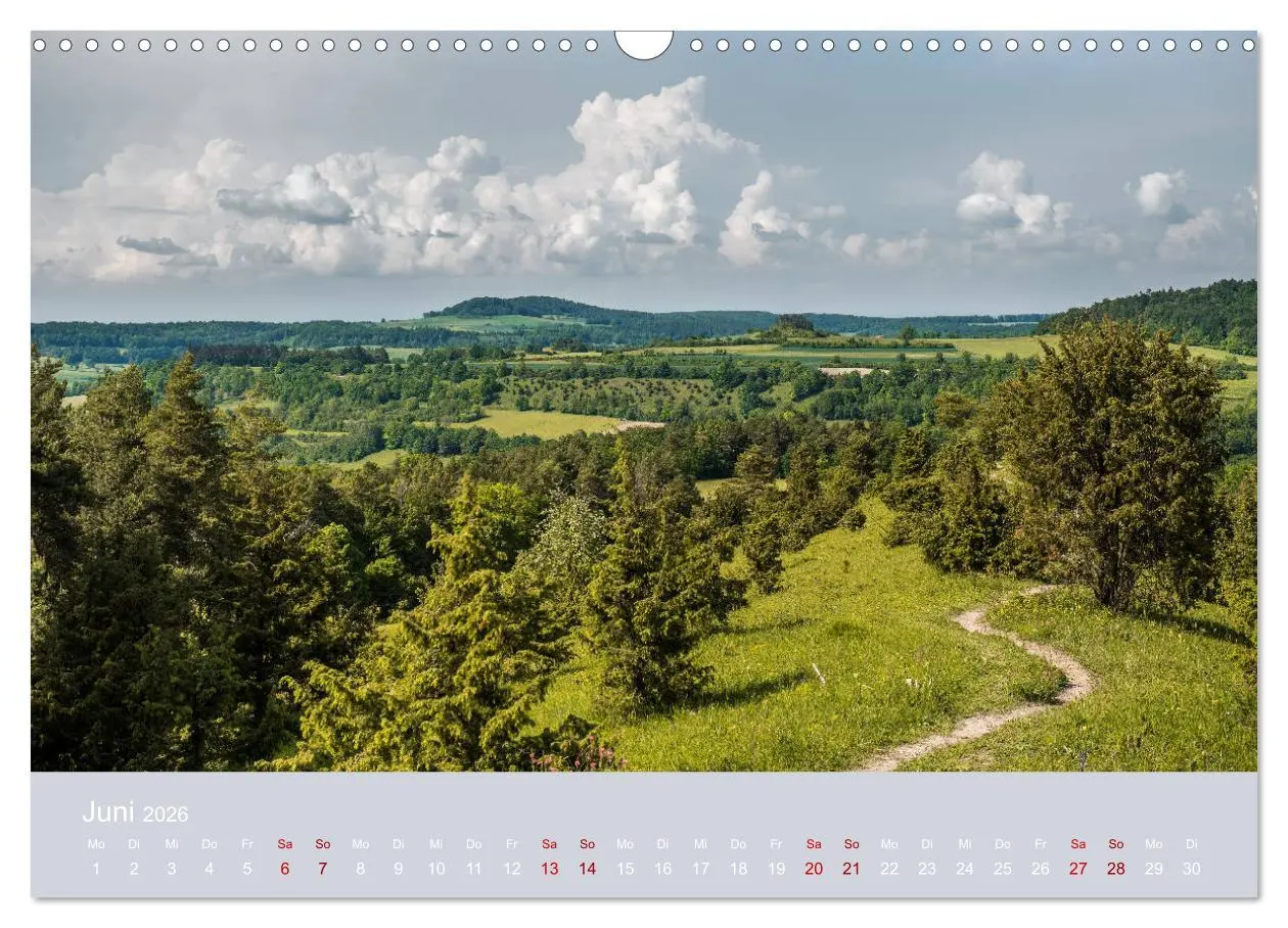 Bild: 9783457873526 | Schöne Aussichten in die Fränkische Schweiz (Wandkalender 2026 DIN...