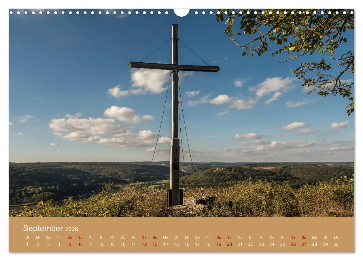 Bild: 9783457873526 | Schöne Aussichten in die Fränkische Schweiz (Wandkalender 2026 DIN...