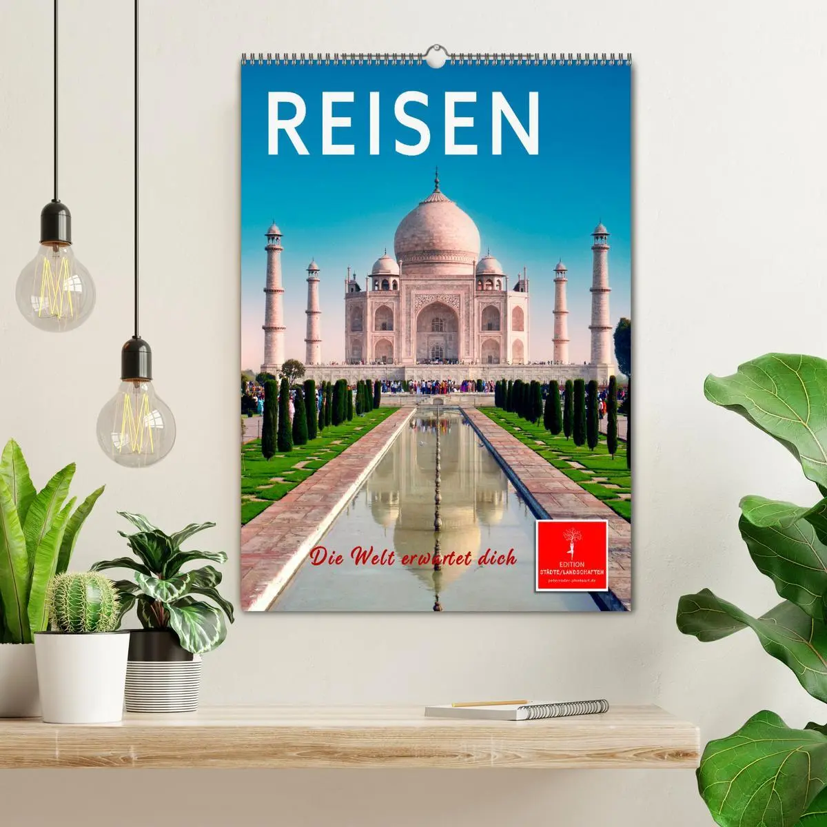 Bild: 9783516343526 | Reisen - die Welt erwartet dich (Wandkalender 2026 DIN A2 hoch),...