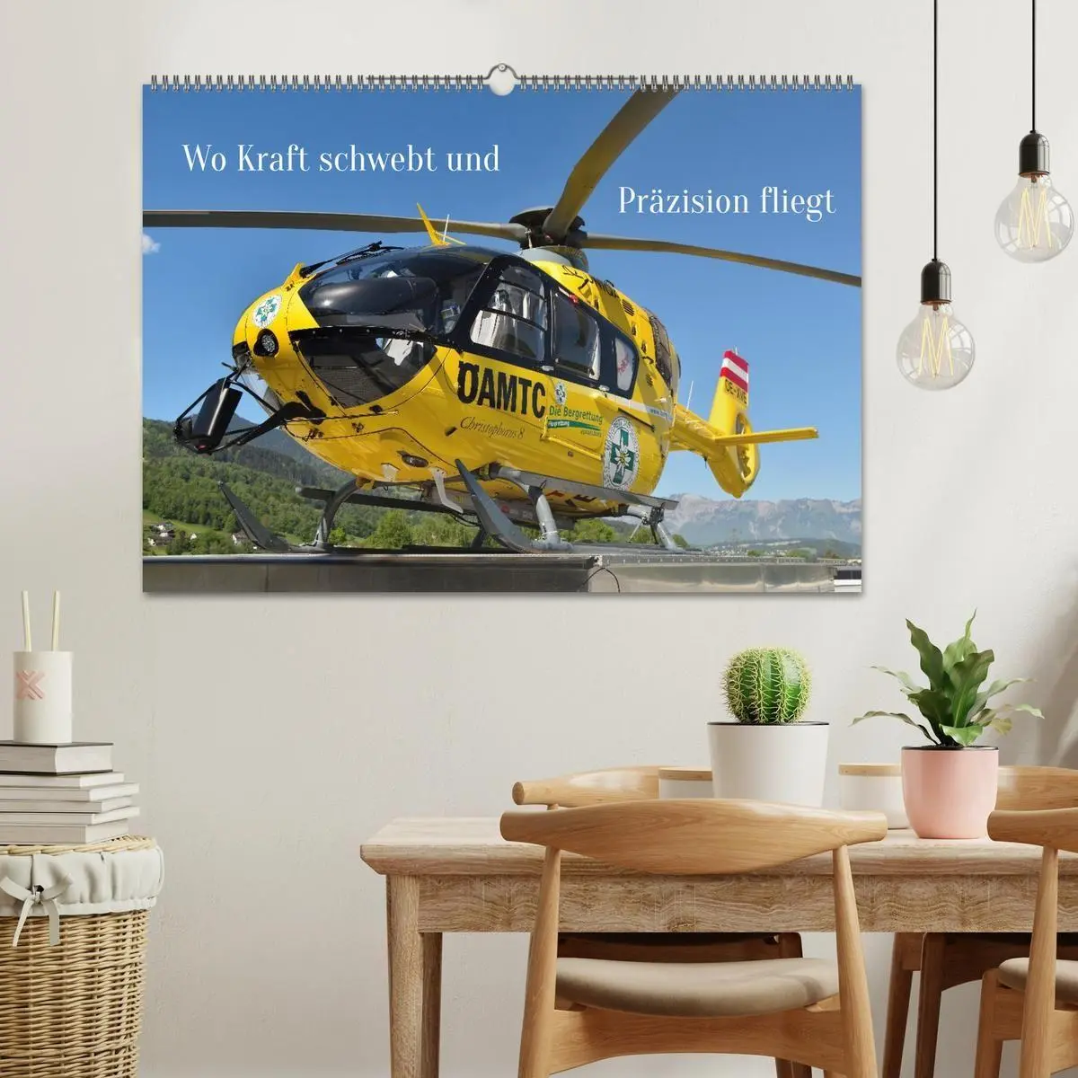 Bild: 9783516723526 | Wo Kraft schwebt und Präzision fliegt (Wandkalender 2026 DIN A2...