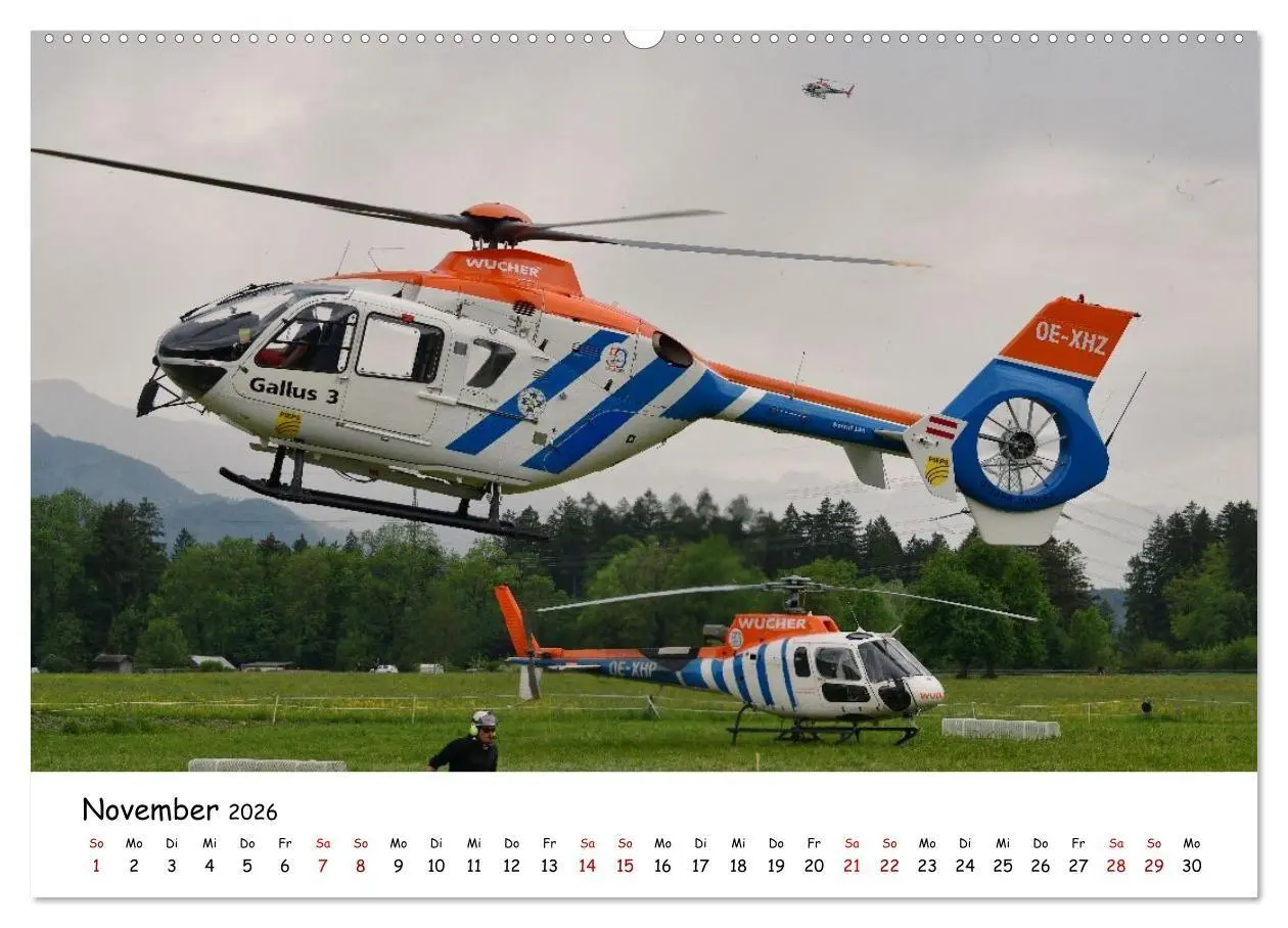 Bild: 9783516723526 | Wo Kraft schwebt und Präzision fliegt (Wandkalender 2026 DIN A2...