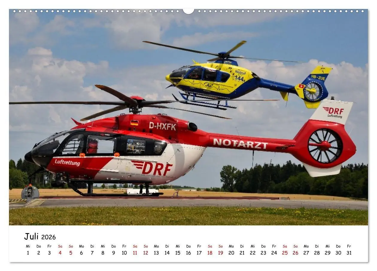 Bild: 9783516723526 | Wo Kraft schwebt und Präzision fliegt (Wandkalender 2026 DIN A2...