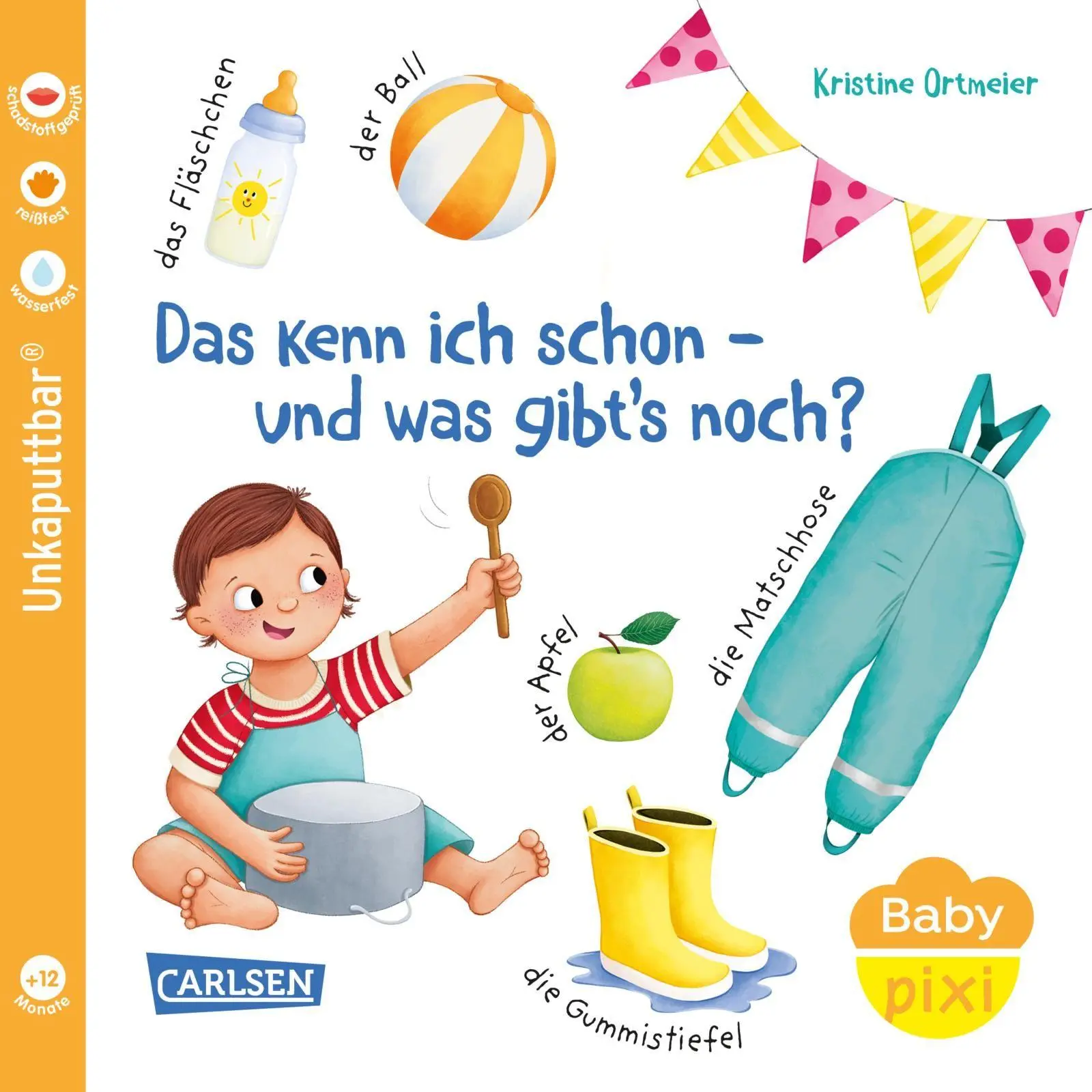 Cover: 9783551063526 | Baby Pixi (unkaputtbar) 188: Das kenn ich schon - und was gibt´s noch?