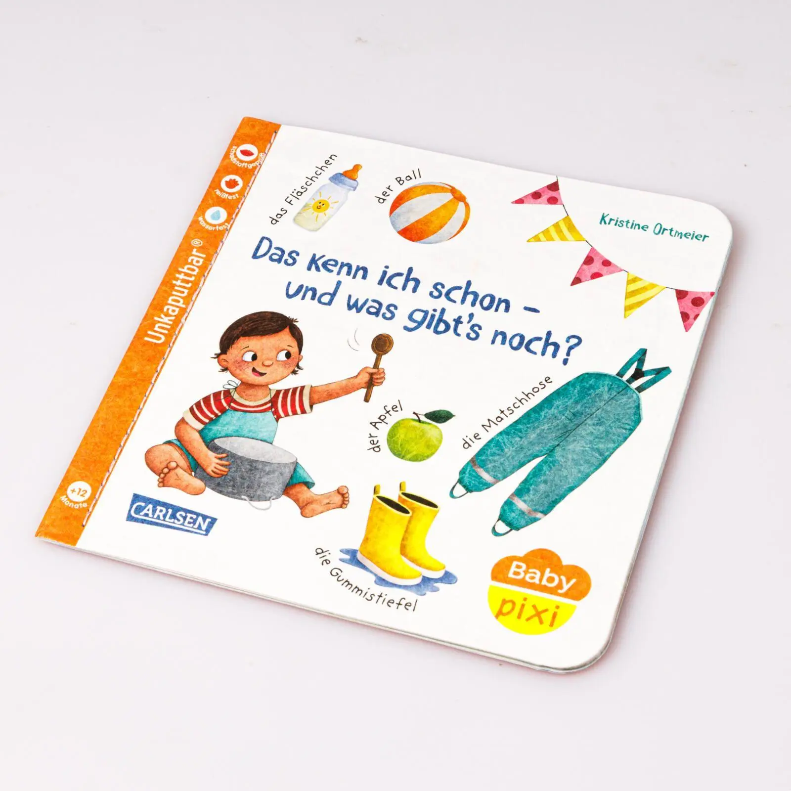Bild: 9783551063526 | Baby Pixi (unkaputtbar) 188: Das kenn ich schon - und was gibt´s noch?