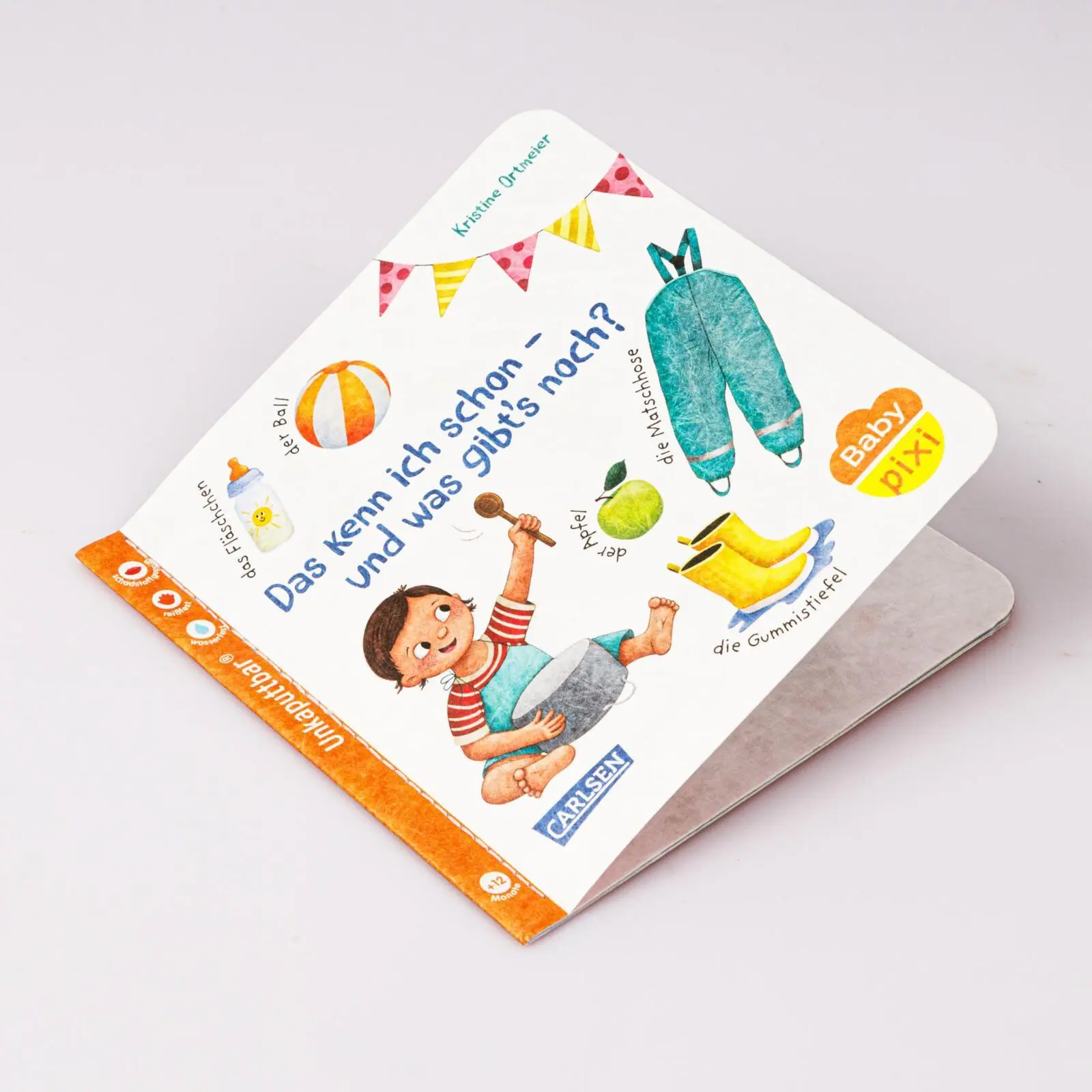 Bild: 9783551063526 | Baby Pixi (unkaputtbar) 188: Das kenn ich schon - und was gibt´s noch?