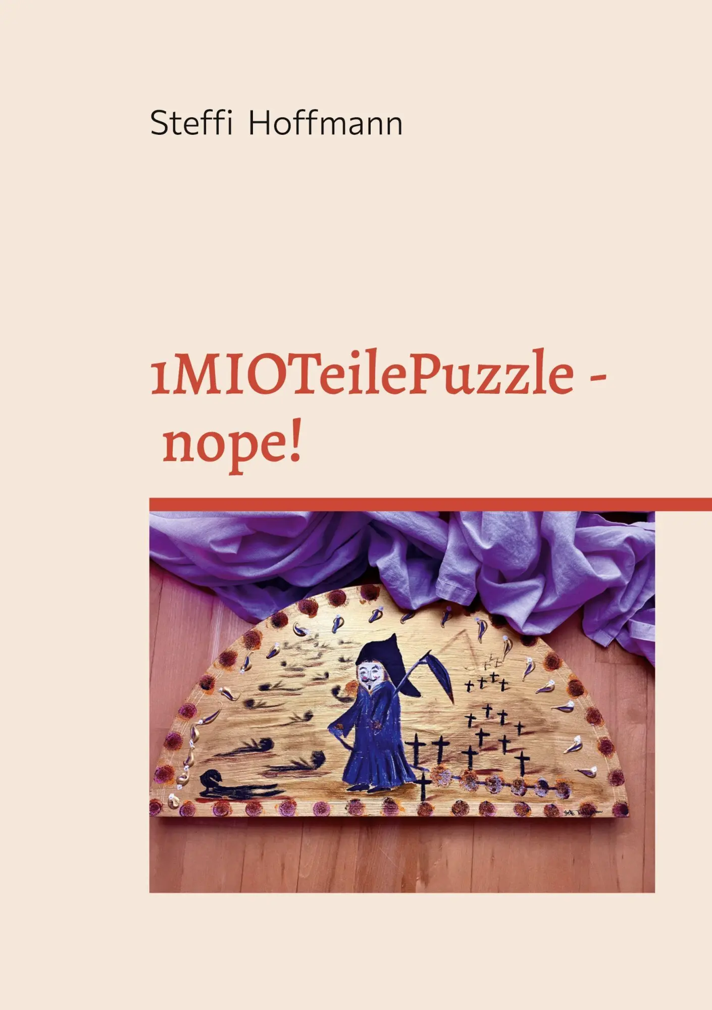 Cover: 9783696393526 | 1MIOTeilePuzzle - nope! | Alles wird gut (sein)! | Steffi Hoffmann