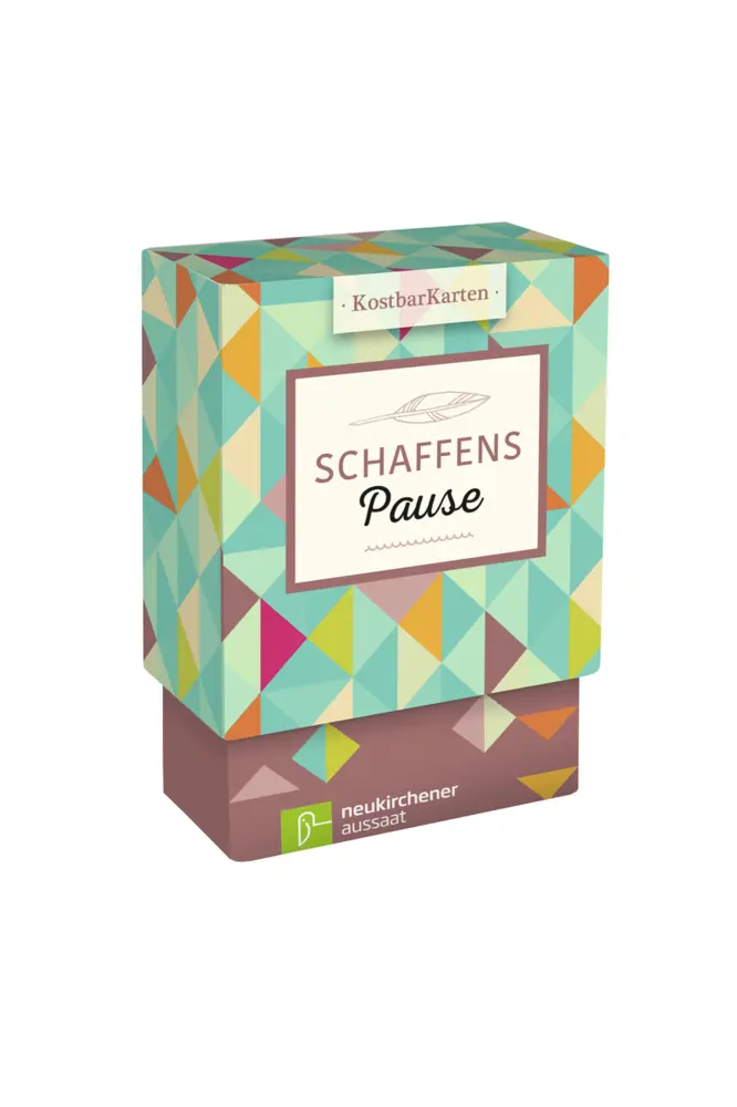 Cover: 9783761563526 | KostbarKarten: SchaffensPause | Anja Schäfer | Box | Karten | 156352