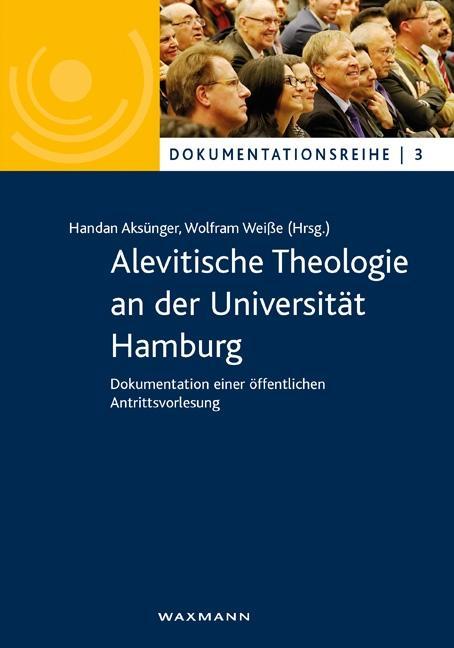 Cover: 9783830933526 | Alevitische Theologie an der Universität Hamburg | Handan Aksünger