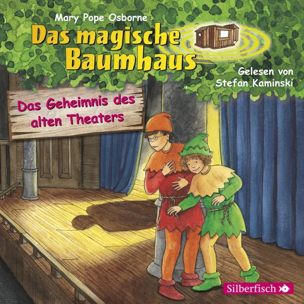 Cover: 9783867423526 | Das Geheimnis des alten Theaters, 1 Audio-CD | Osborne (u. a.) | CD