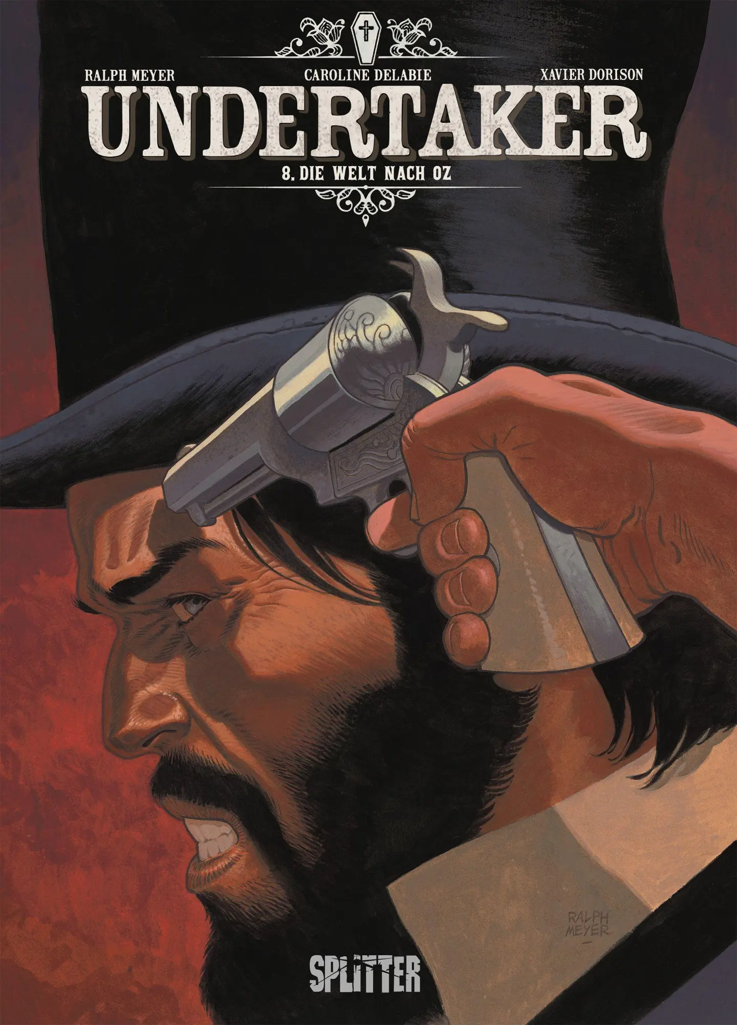 Cover: 9783987213526 | Undertaker. Band 8 | Die Welt nach Oz | Xavier Dorison | Buch | 64 S.